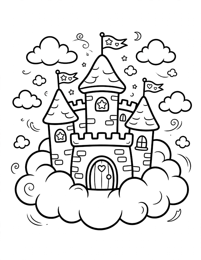 create custom coloring pages