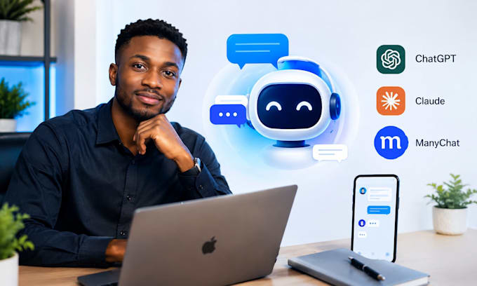 ai chatbot using chatgpt and manychat