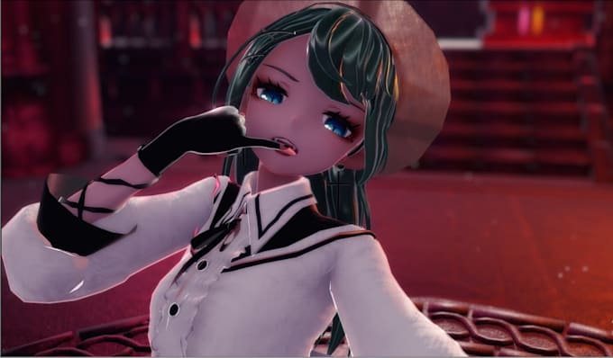 create, rig, fix and convert mmd, weight paint, vrchat, sfm, gmod and vrm model