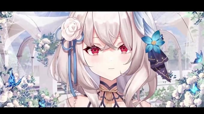 design and rig live2d vtuber model, 2d vtuber character live2d model for stream