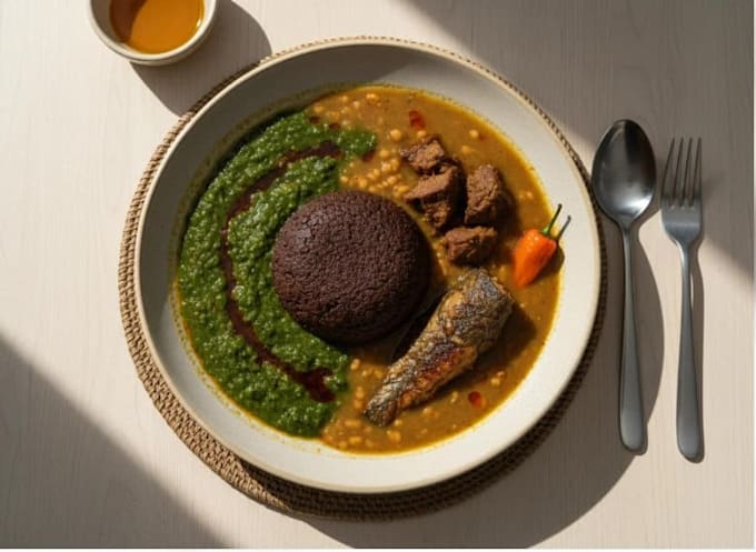 write authentic nigerian food recipes