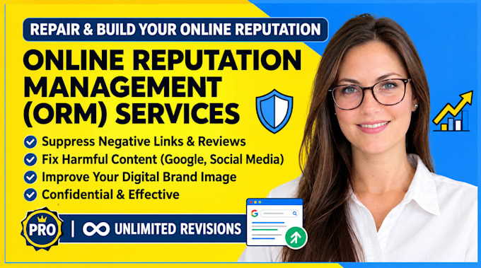 fix online reputation management, ORM, services to suppress negative links