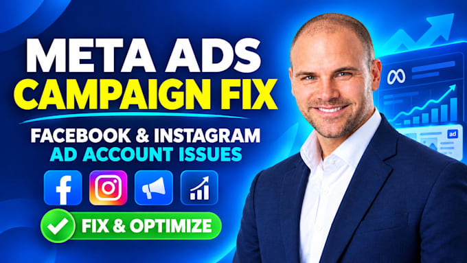 fix meta ads campaigns and facebook advertising issues