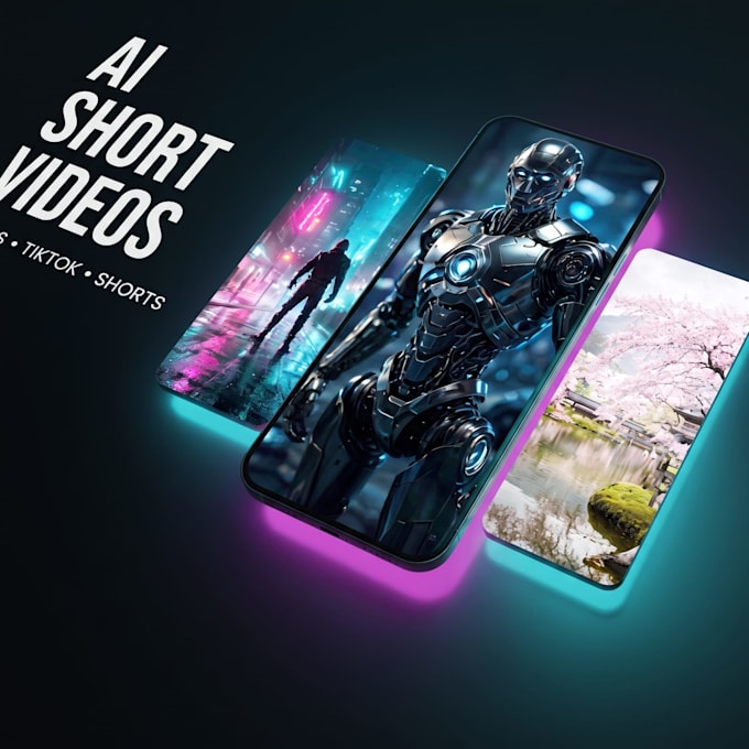 create ai generated short videos