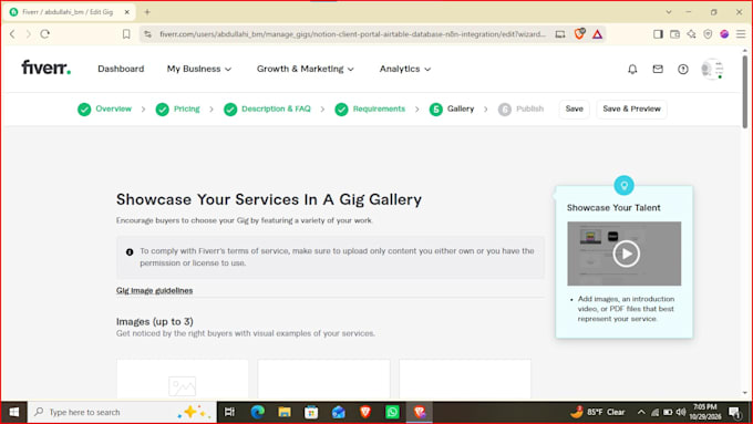 notion client portal airtable database n8n integration