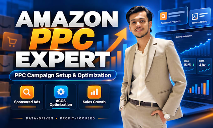 be your amazon ppc expert
