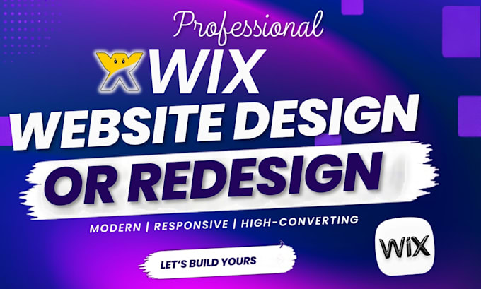 redesign wix website, migrate figma to wix website design, wix studio wesbite