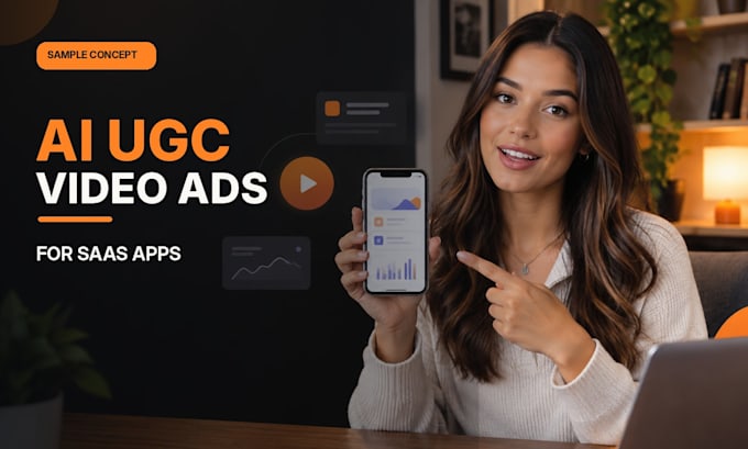 create ai ugc video ads for saas apps