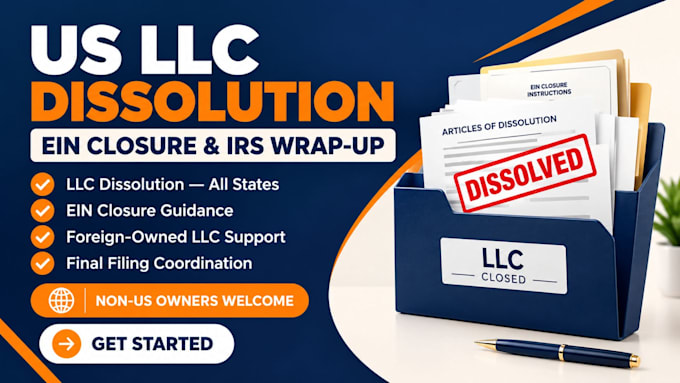 do company dissolution company registration llc formation and close ein quickly