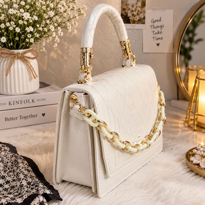 luxury handbag 3d design
