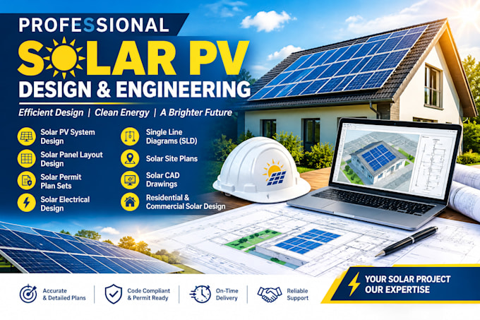 solar pv design , engineering specialist