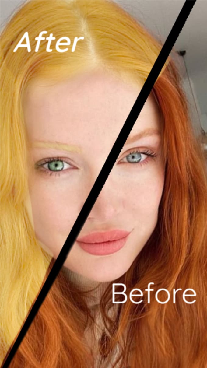 edit pictures and retouch them for cheap