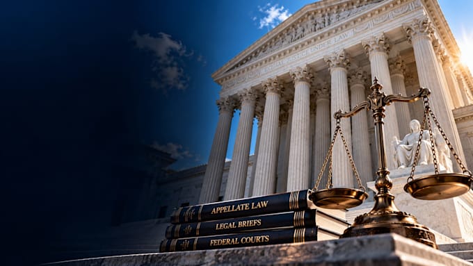draft a complex appellate legal memoranda and brief