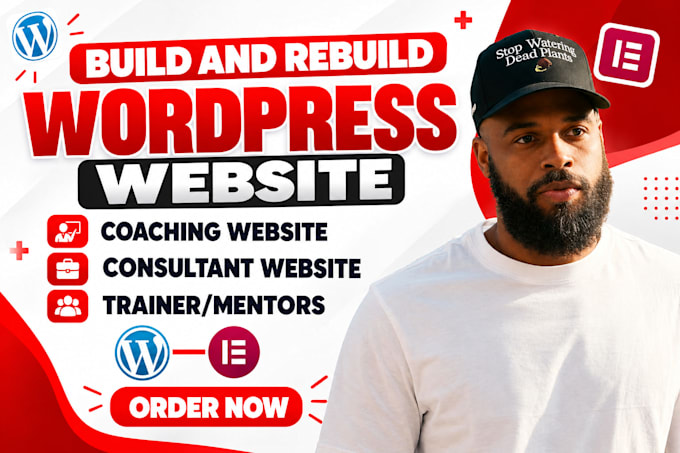 build coaching website for life coach, consultant, or trainer, wordpress website