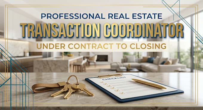be your contract to close transaction coordinator