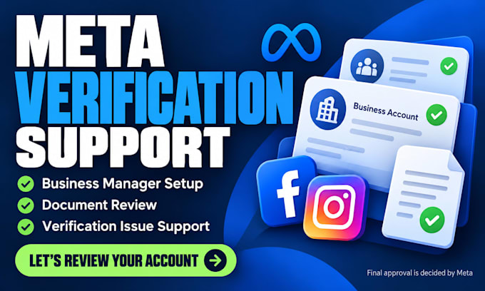 fix meta business manager verification setup whatsapp cloud business api meta ad