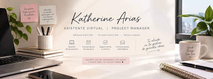 be your professional virtual assistant, project manager, and notion exper