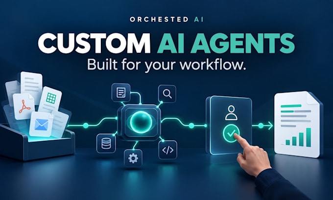 build a custom ai agent for your business workflow