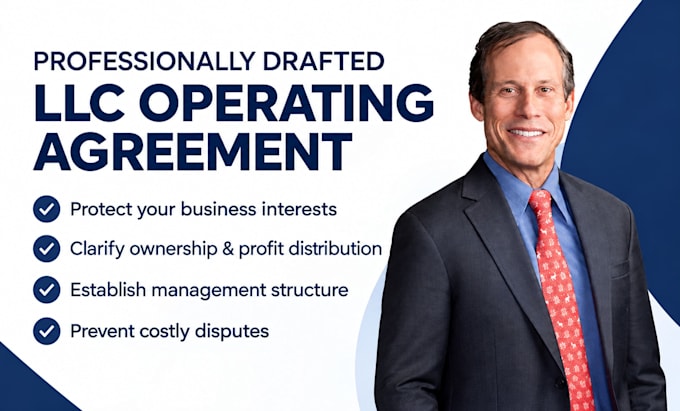 draft llc operating agreements, single member and multi member llc agreements