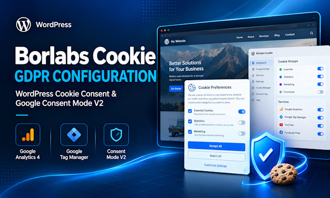 configure borlabs cookie gdpr and google consent mode v2