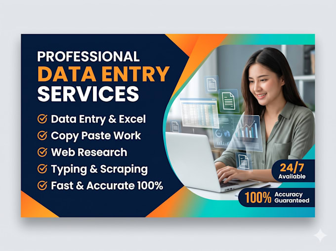 do accurate data entry and copy typing work
