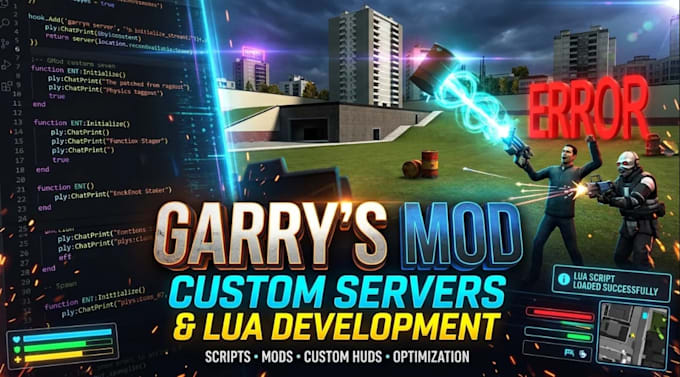 create custom gmod addons, weapons, npcs, and entities