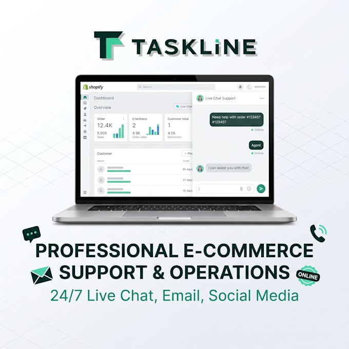 be your ecommerce customer support and operations manager
