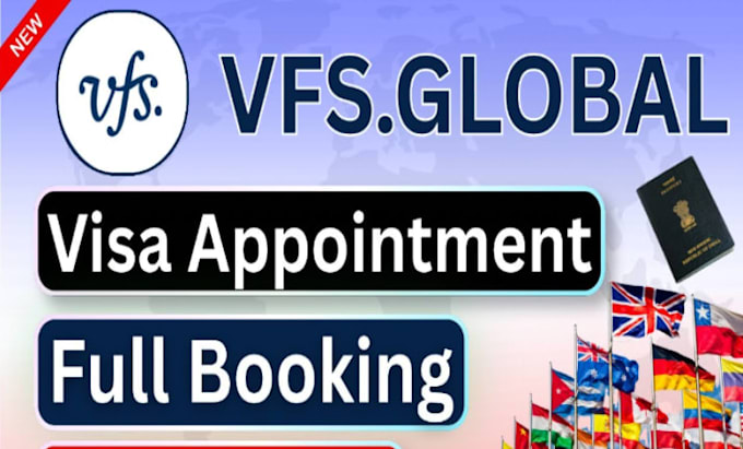 develop appointment bot,vfs bot,booking bot,bls appointment
