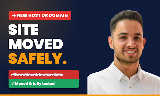 migrate or transfer your wordpress website to a new host or domain