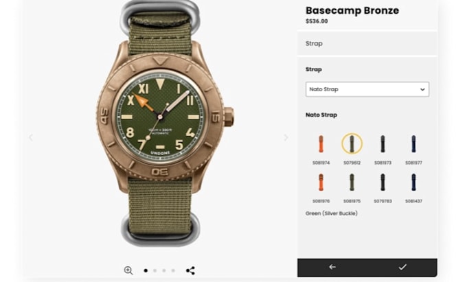 setup shopify kickflip product configurator and customization