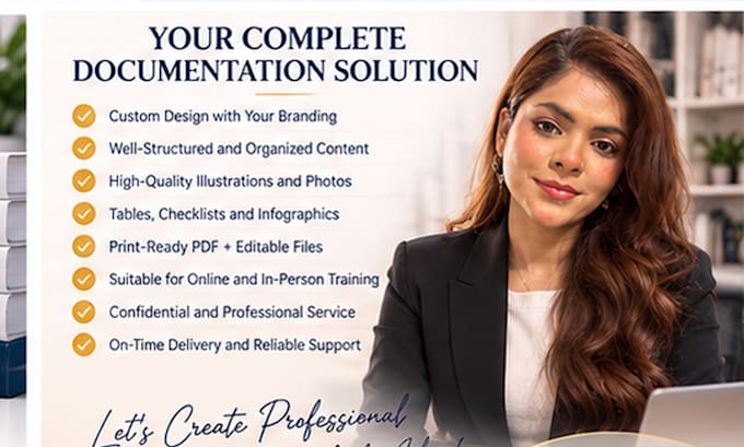 professional training manuals sops and user guides