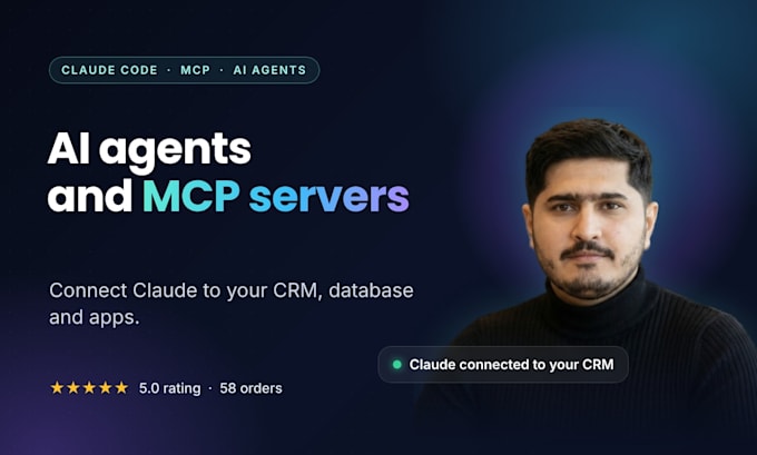 build ai agents, mcp servers and claude code apps