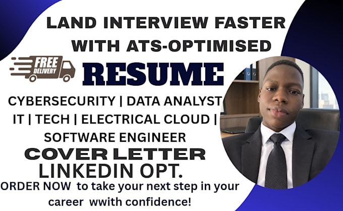 deliver faang, tech, IT, cybersecurity, software, sales and engineering resumes