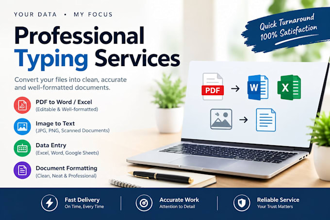 write, rewrite and proofread professional documents