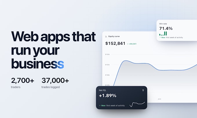 build a custom web app for your business