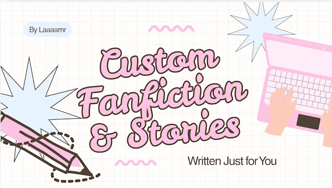 write personalized stories and fanfics