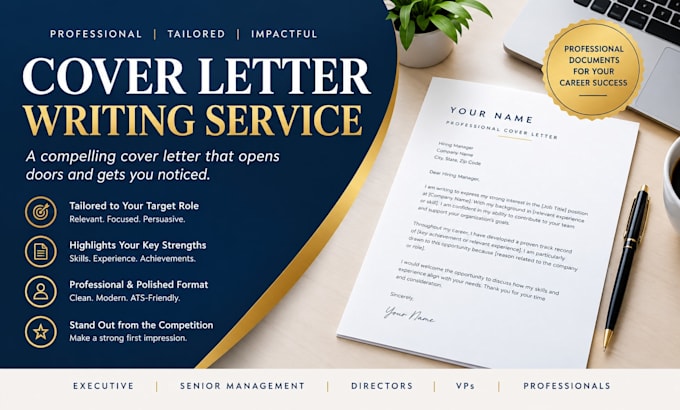 write a tailored cover letter