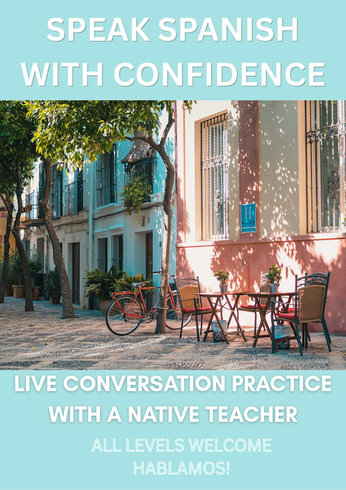 be your native spanish conversation partner