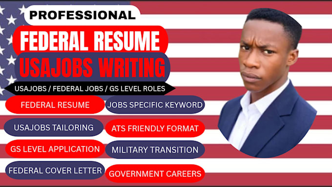 write a federal resume for usajobs applications