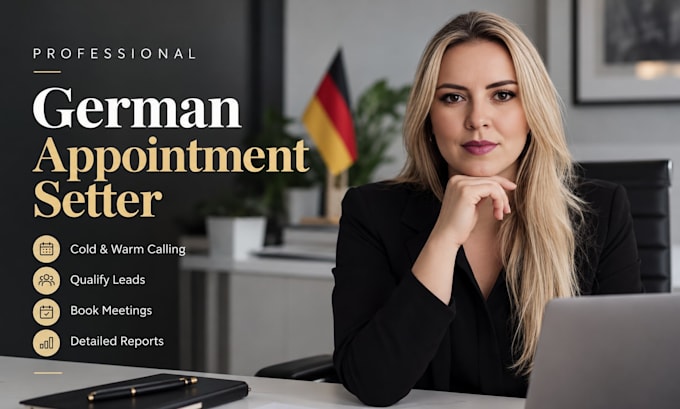 german cold calling b2b kaltakquise b2b appointment setter b2b sales closer