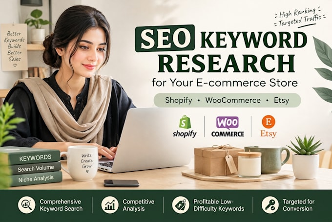 do professional SEO keyword research for your website