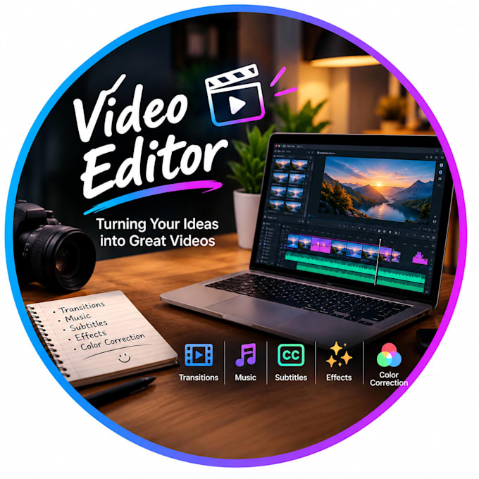 edit your videos with smooth transition