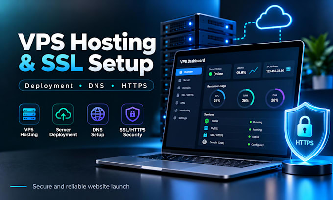create and host a professional responsive website