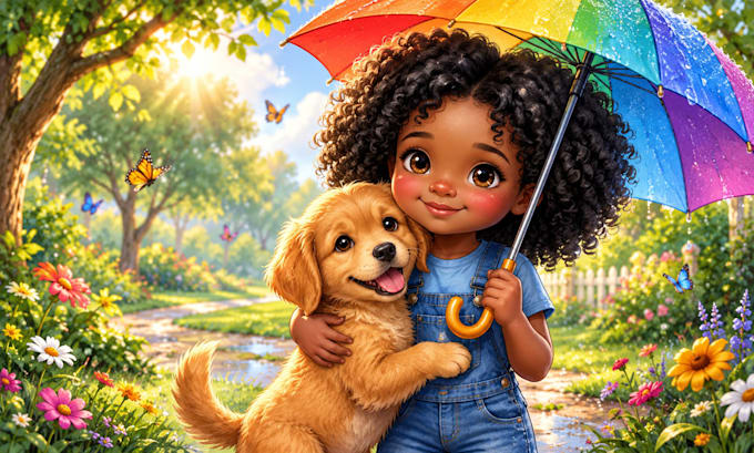 children book illustration for kids