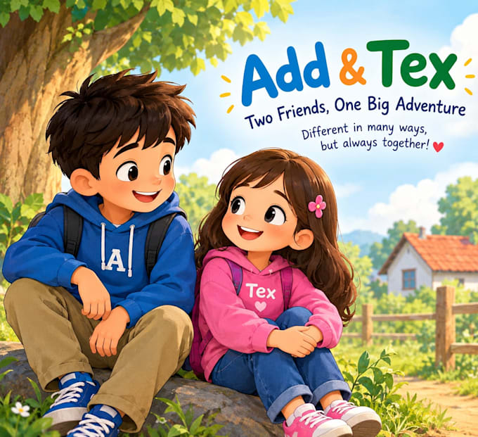 create children book illustrations using ai, picture book