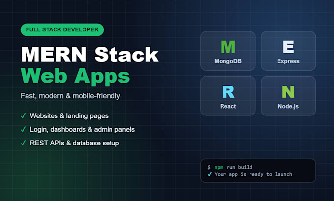 Build a full stack mern web app with react nodejs and mongodb by ...
