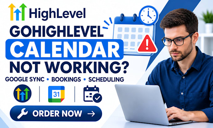 fix gohighlevel calendar, google calendar sync and booking errors