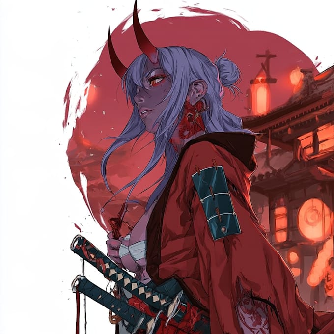 design character sheet or reference sheet design in anime