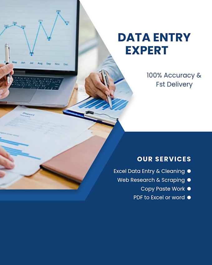 data entry,excel expert, and web research