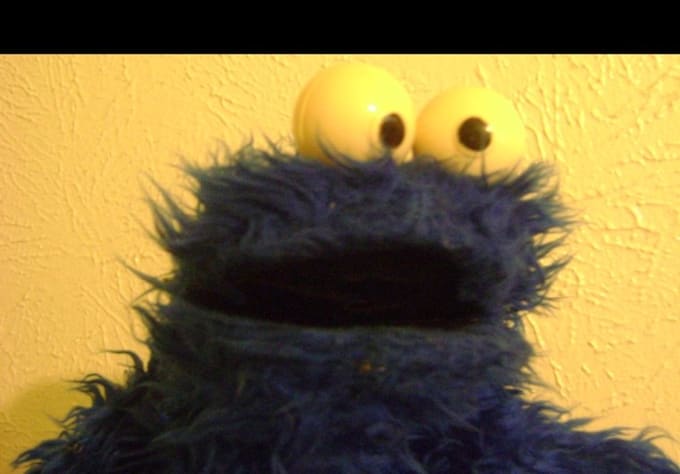 voice elmo, cookie monster and kermit